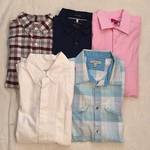 Men's Medium Shirt Bundle